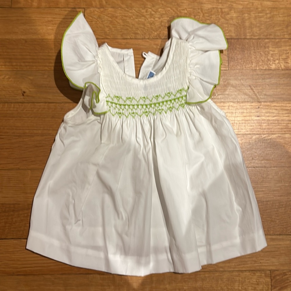 Jacadi 3A baby girl dress - NEVER WORN!